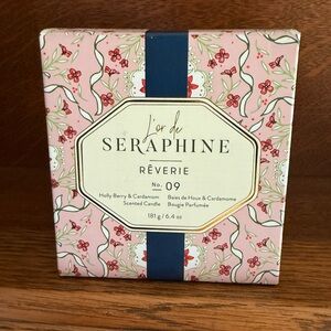 L'or de Seraphine Rêverie No. 09 Scented Candle - Pink Floral